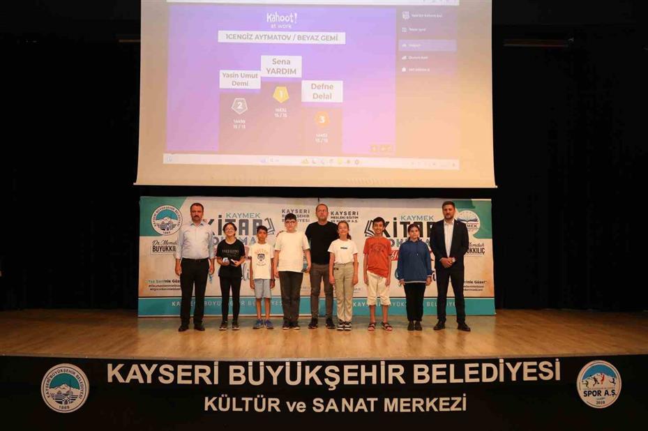 Büyükşehir KAYMEK’in 4’üncü Kitap Okuma Yarışması’nda kazananlar belli oldu