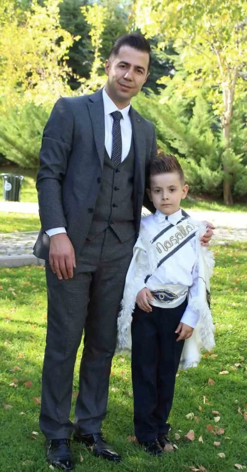 Salda Gölü’nde boğulan baba-oğul Ankara’da defnedildi