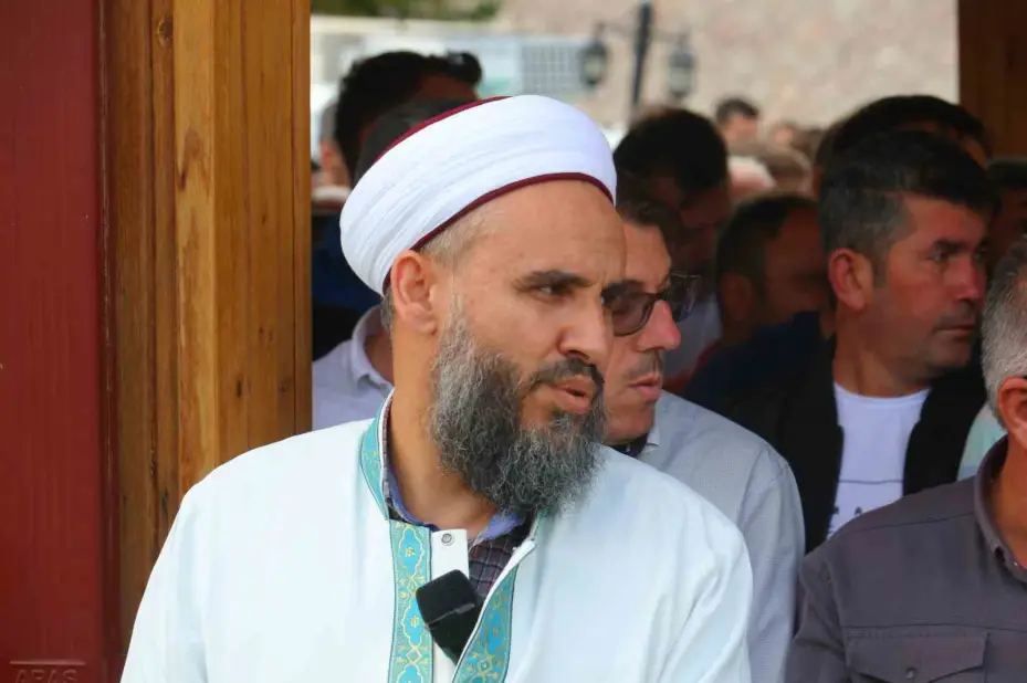 Salda Gölü’nde boğulan baba-oğul Ankara’da defnedildi