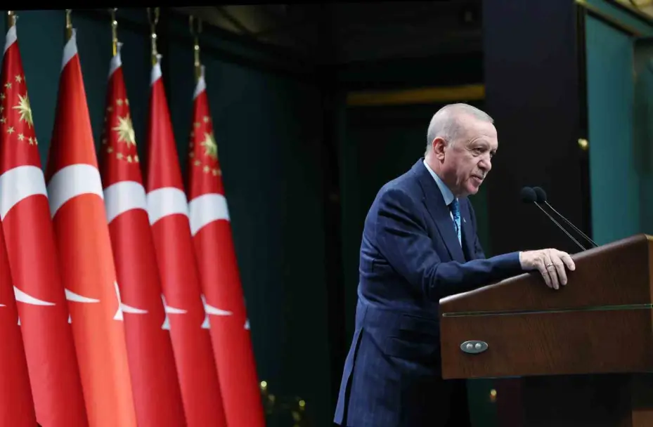 Cumhurbaşkanı Erdoğan: "Türkiye olarak kolaylaştırıcılık dahil üzerimize ne düşüyorsa yapmaya hazır olduğumuzu tüm muhataplarımıza açık açık aktardık"