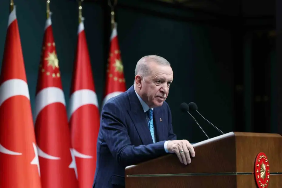 Cumhurbaşkanı Erdoğan: "Türkiye olarak kolaylaştırıcılık dahil üzerimize ne düşüyorsa yapmaya hazır olduğumuzu tüm muhataplarımıza açık açık aktardık"