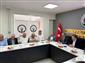 TŞOF Genel Başkanı Mehmet Yiğiner, Gaziantep’te esnaf odası başkanlarıyla buluştu