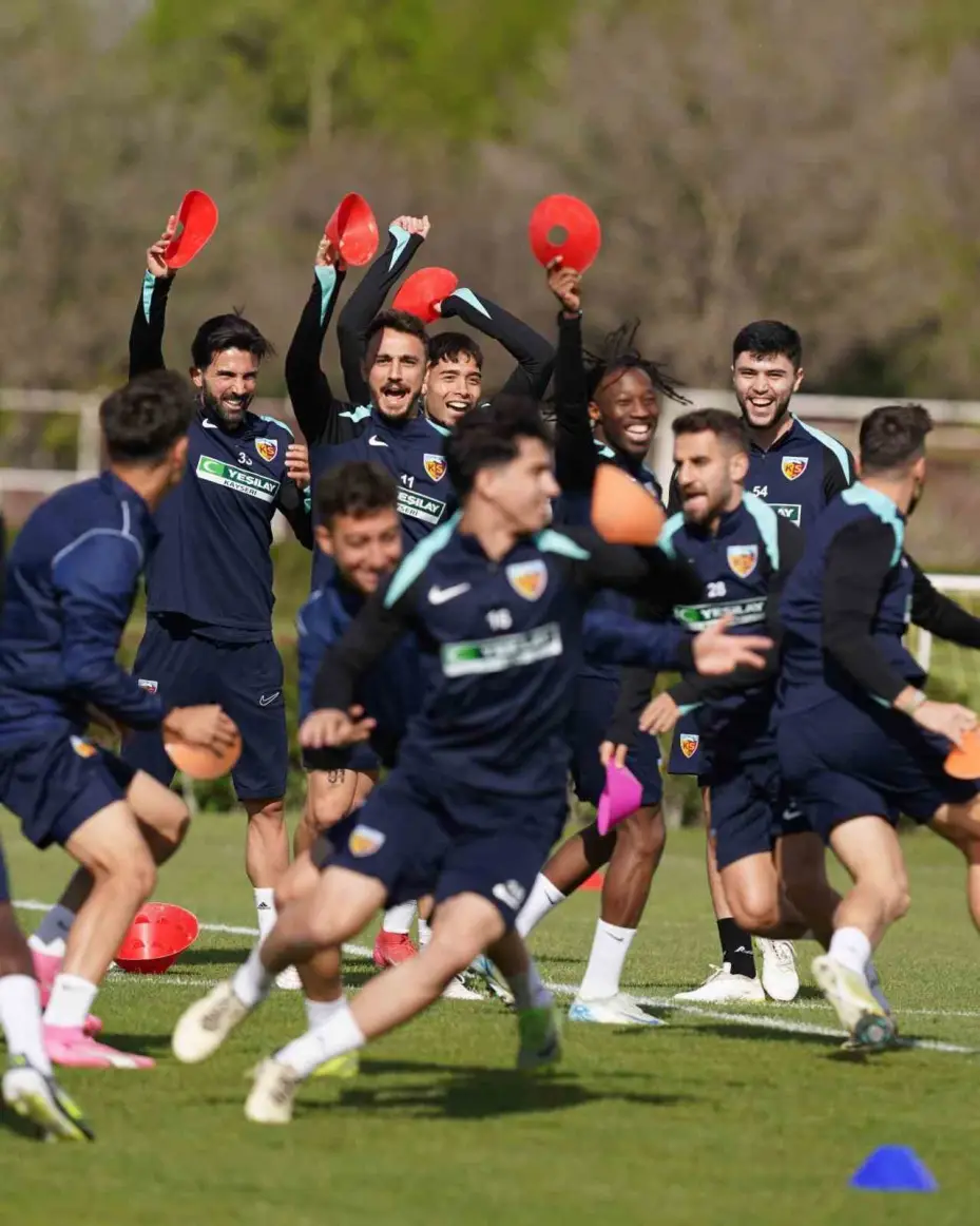 Kayserispor 1 Temmuz’da topbaşı yapacak