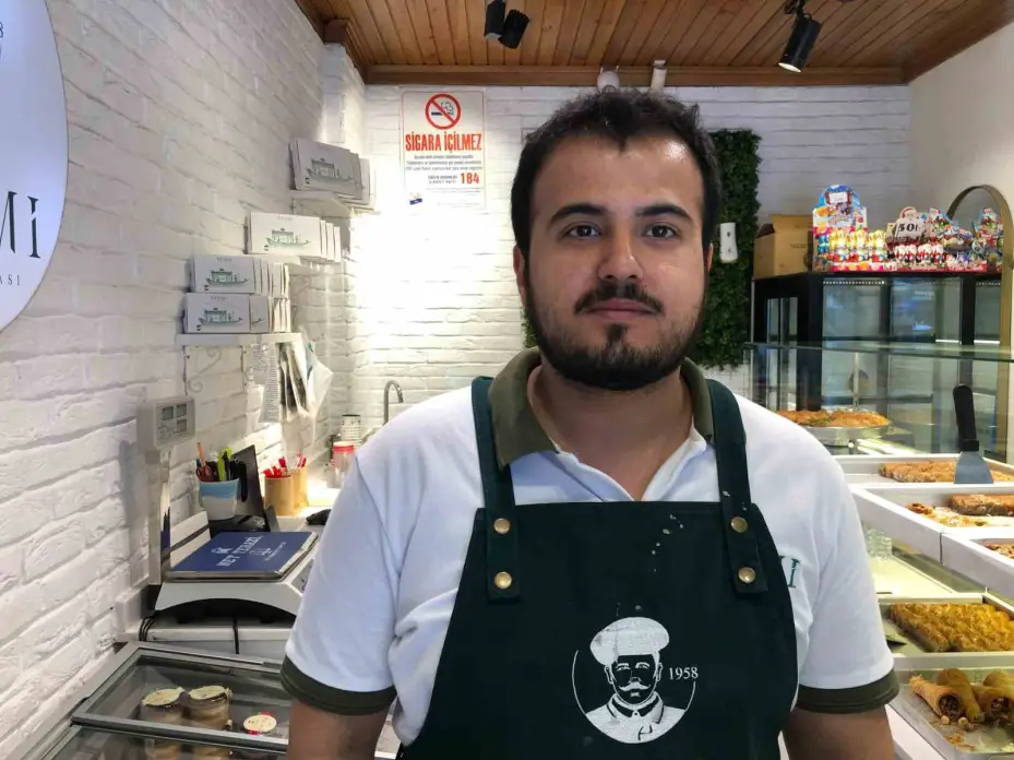 Külahta dondurmaya yeni alternatif; ’İrmik helvalı dondurma’