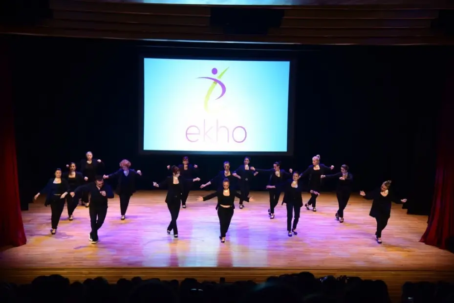 Anadolu Üniversitesi’nde Halk Dansları ve Sirtaki Gösterisi