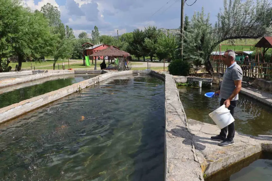 Denize kıyısı olmayan Sivas’ta üretilen balıklar dünyaya pazarlanıyor