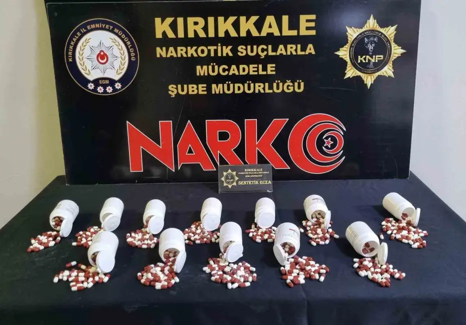 Kırıkkale’de sokak satıcılarına uyuşturucu operasyonu: 3 tutuklama