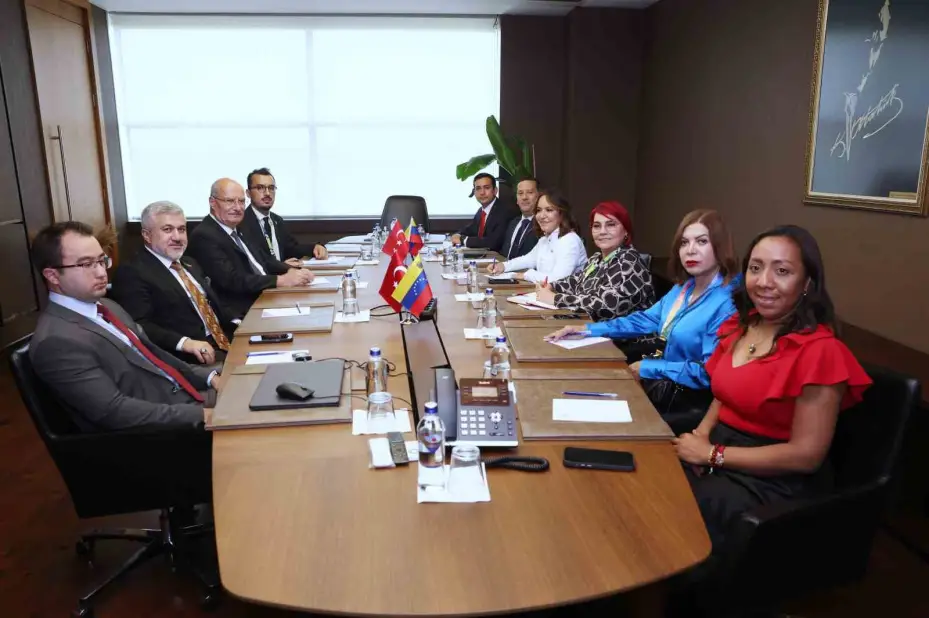 ATO Başkanı Baran, ‘Türkiye- Venezuela Ticaret Fuarı’na katıldı