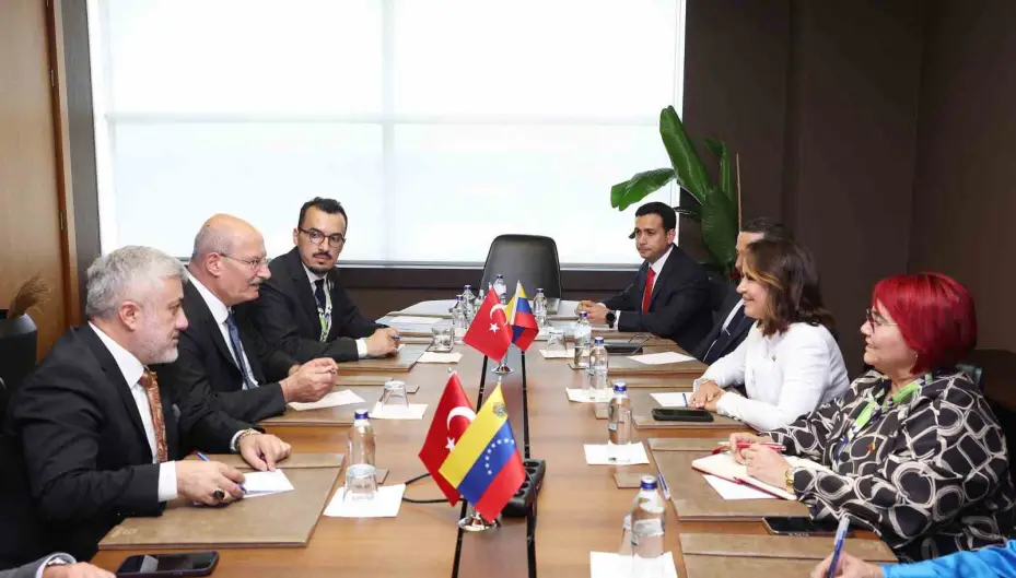 ATO Başkanı Baran, ‘Türkiye- Venezuela Ticaret Fuarı’na katıldı