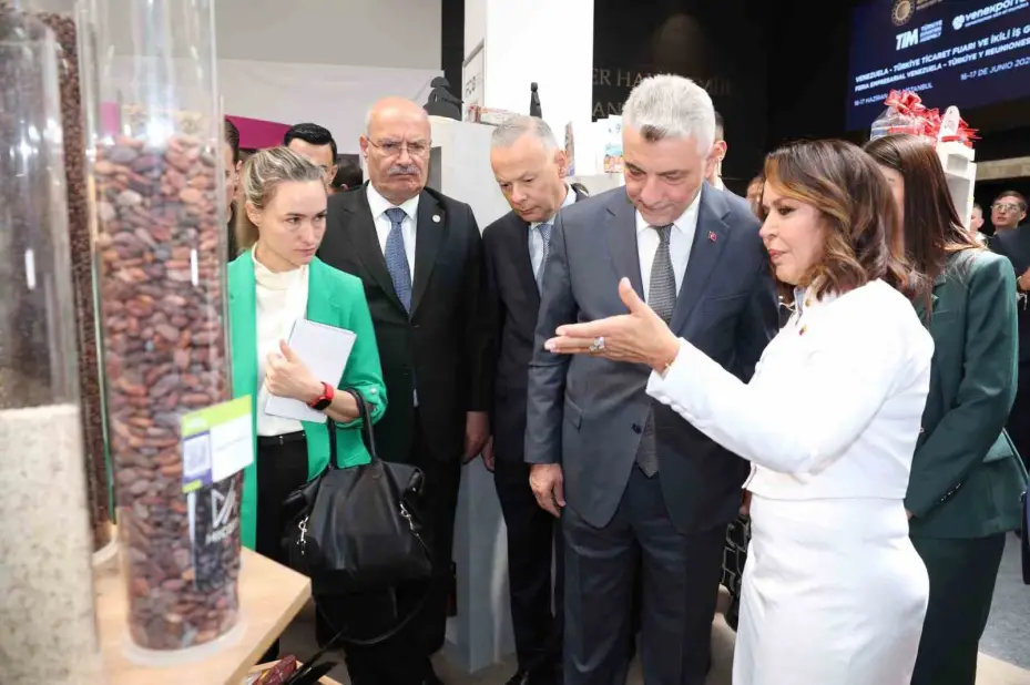 ATO Başkanı Baran, ‘Türkiye- Venezuela Ticaret Fuarı’na katıldı