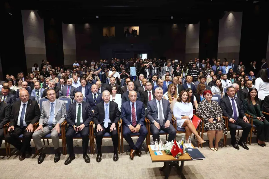 ATO Başkanı Baran, ‘Türkiye- Venezuela Ticaret Fuarı’na katıldı
