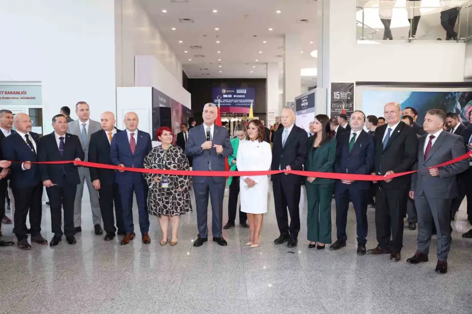 ATO Başkanı Baran, ‘Türkiye- Venezuela Ticaret Fuarı’na katıldı