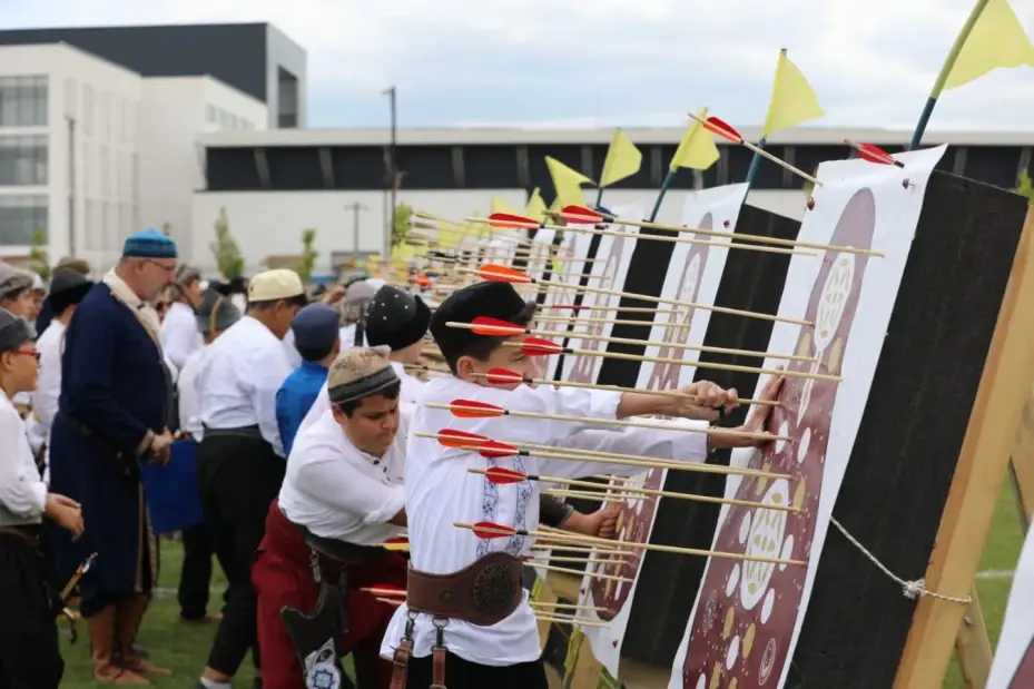 Geleneksel Türk Okçuluğu Türkiye Şampiyonası, Sivas’ta başladı