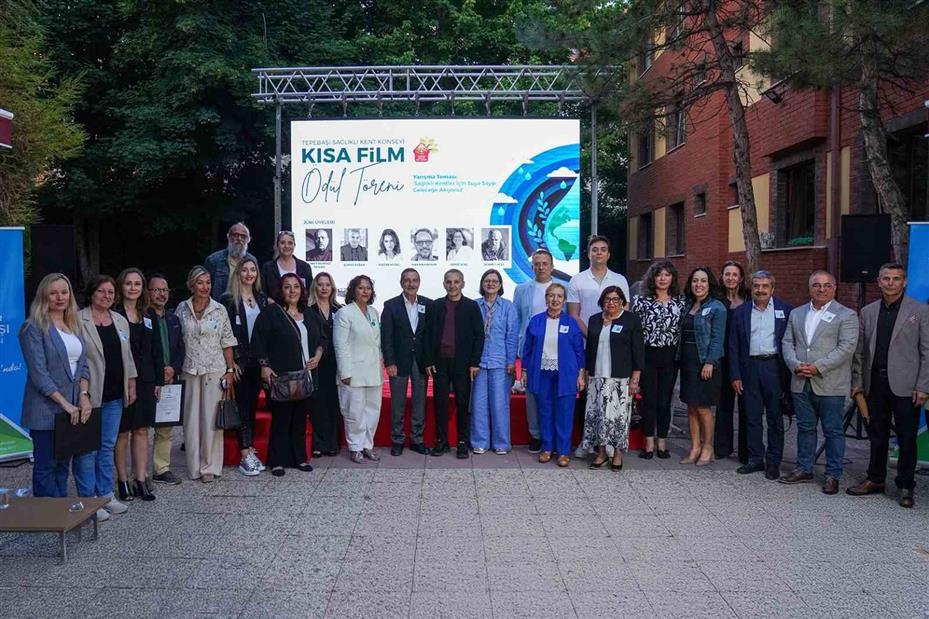 Kısa film yarışmasının kazananları belli oldu