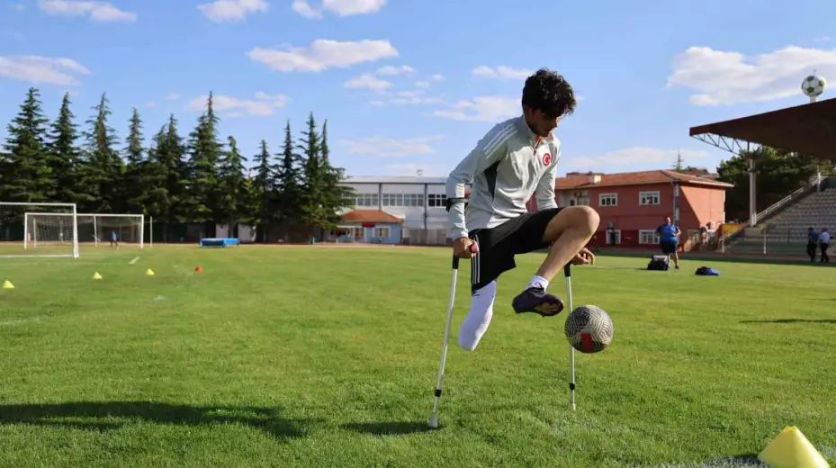 Ampute Milli Takımı Kırşehir’de kampa girdi