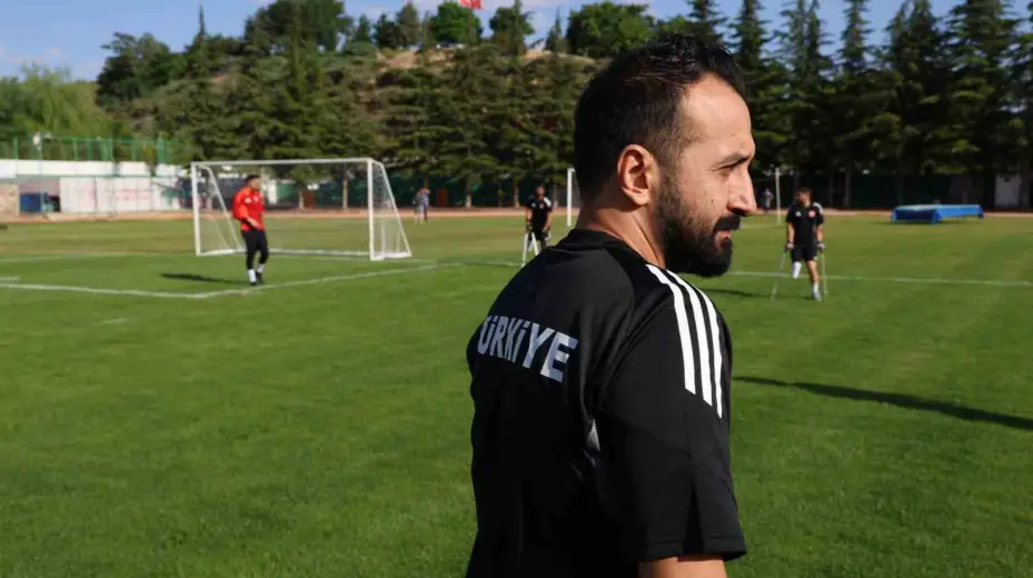 Ampute Milli Takımı Kırşehir’de kampa girdi