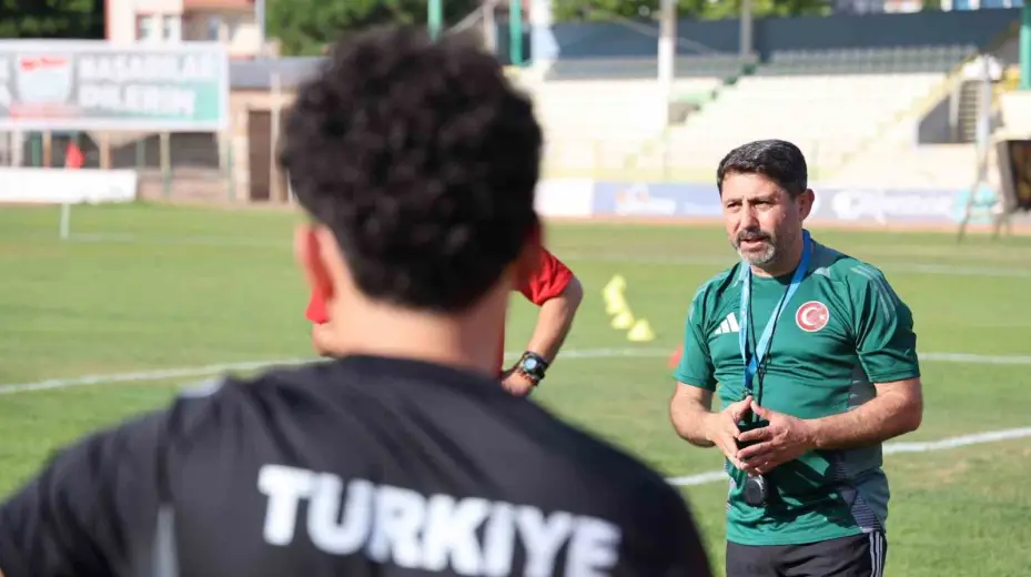 Ampute Milli Takımı Kırşehir’de kampa girdi