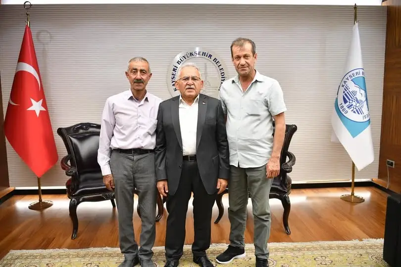 Başkan Büyükkılıç, Kayseri’yi tanıtan Endonezyalı öğrencileri ağırladı