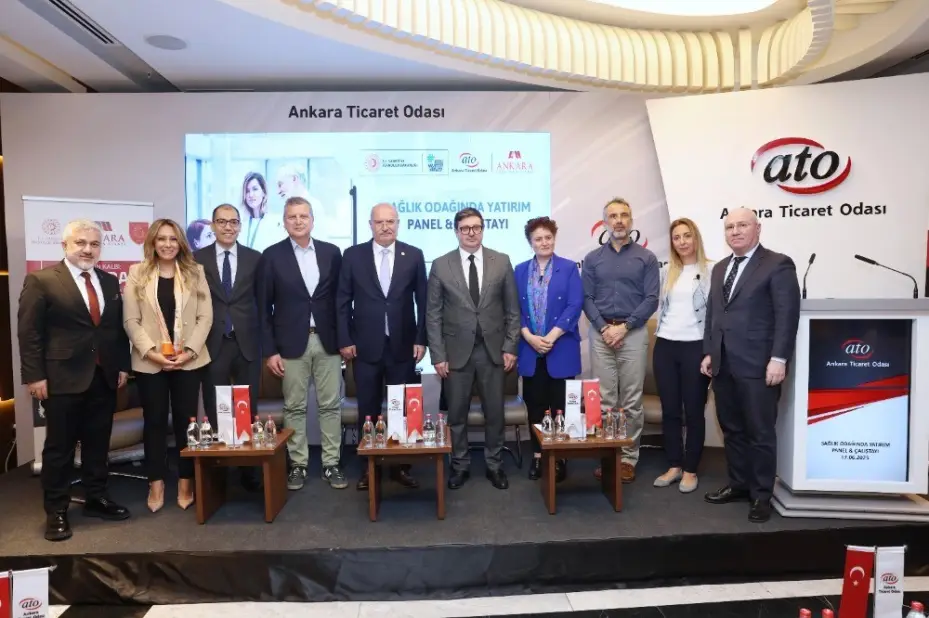 ATO Başkanı Baran: "Hedefimiz Ankara’yı sağlıkta dünya ligine taşımak"