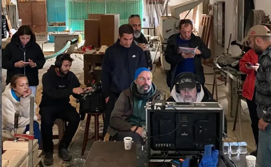 Çocukluk hayalini gerçekleştirip sinemacı oldu, şimdi kendi filmini çekmeyi hedefliyor