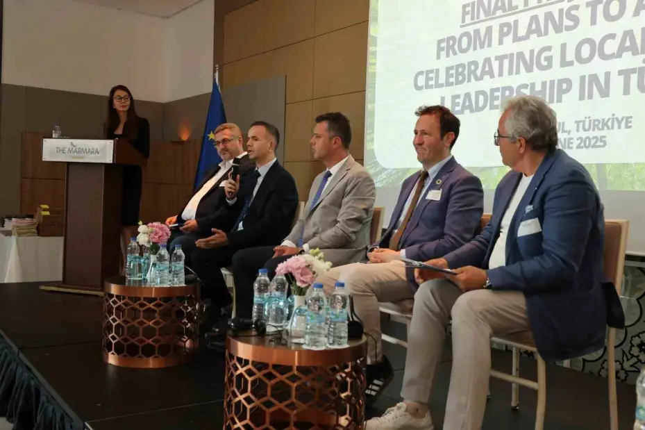 Melikgazi Belediyesi’nden Avrupa’ya mesaj