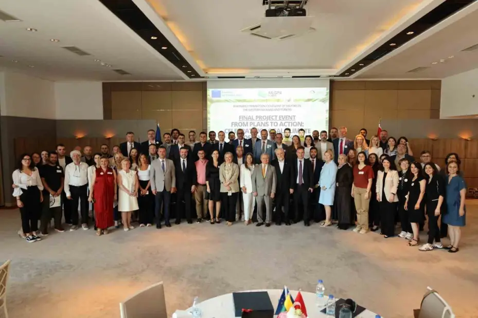 Melikgazi Belediyesi’nden Avrupa’ya mesaj
