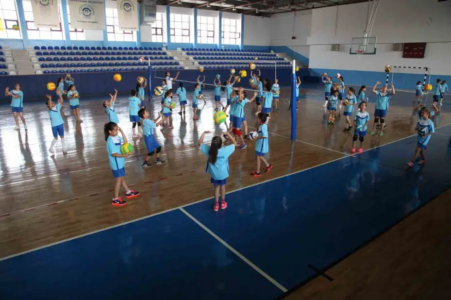 Odunpazarı Belediyesi Yaz Spor Okulları kapılarını açıyor