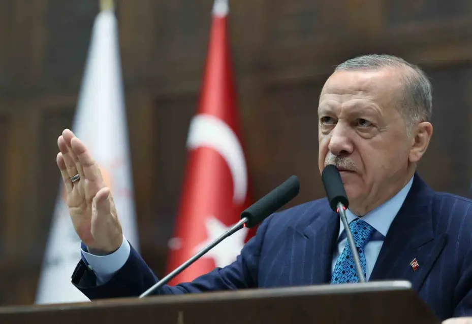 Cumhurbaşkanı Erdoğan: "Türkiye, tüm enerjisini ve kapasitesini bekasına yönelik meselelere ayırması gereken çok hassas bir dönemden geçiyor"
