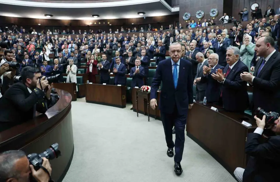Cumhurbaşkanı Erdoğan: "Türkiye, tüm enerjisini ve kapasitesini bekasına yönelik meselelere ayırması gereken çok hassas bir dönemden geçiyor"