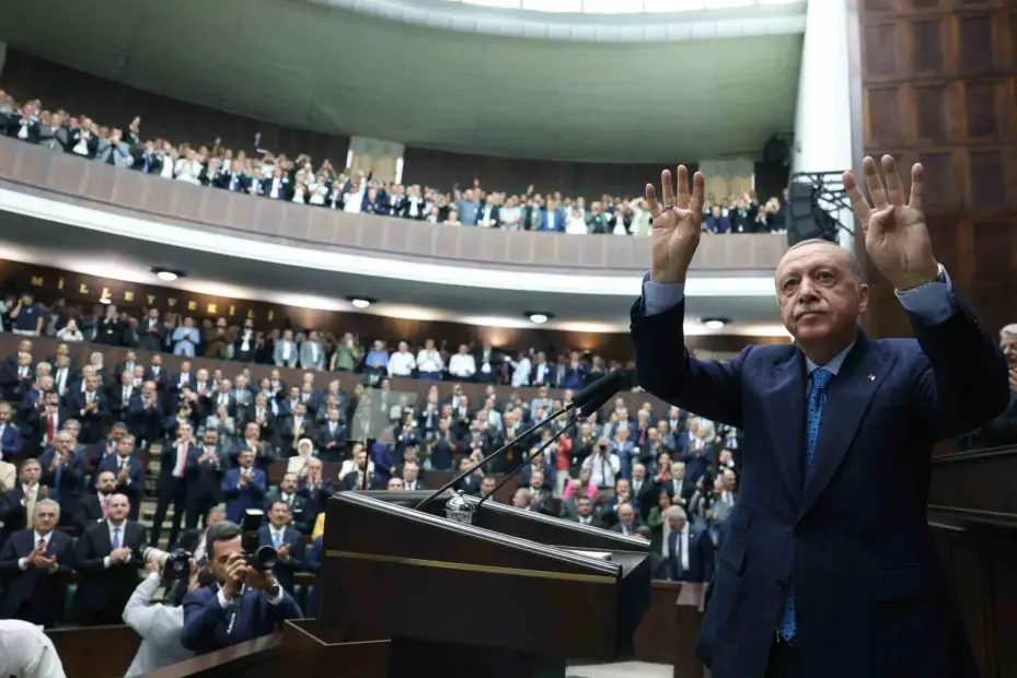 Cumhurbaşkanı Erdoğan: "Türkiye, tüm enerjisini ve kapasitesini bekasına yönelik meselelere ayırması gereken çok hassas bir dönemden geçiyor"