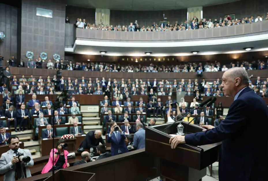 Cumhurbaşkanı Erdoğan: "Türkiye, tüm enerjisini ve kapasitesini bekasına yönelik meselelere ayırması gereken çok hassas bir dönemden geçiyor"