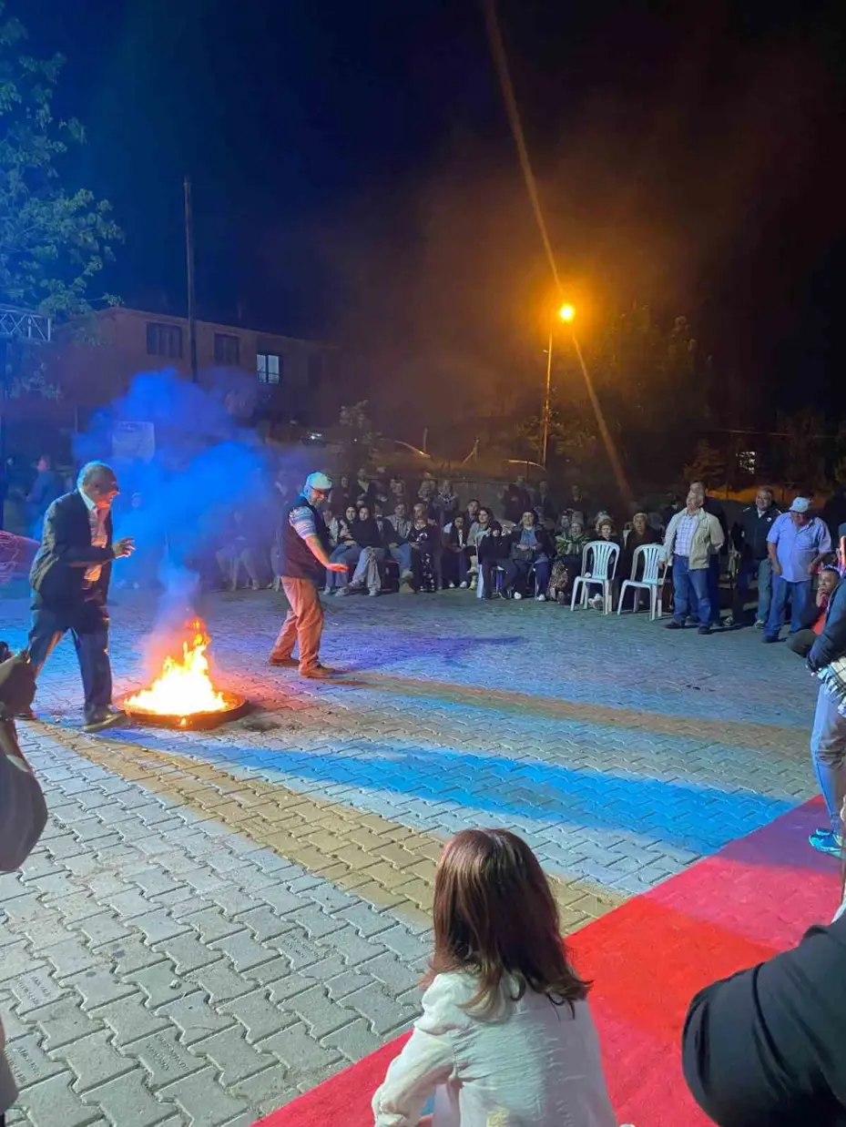 Kalecikliler 2. Geleneksel Çandır Şenliğinde birlik mesajı verdi