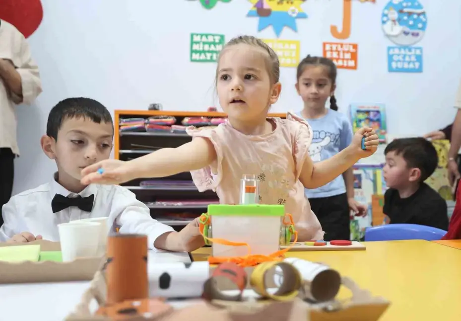 Sincan Belediyesi yapımı tamamlanan 8’inci kreşi hizmete sundu