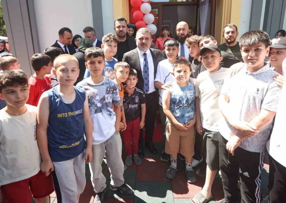 Sincan Belediyesi yapımı tamamlanan 8’inci kreşi hizmete sundu