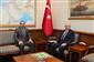 Bakan Güler, Azerbaycan’ın İstihbarat Başkanı Korgeneral Sultanov’u kabul etti