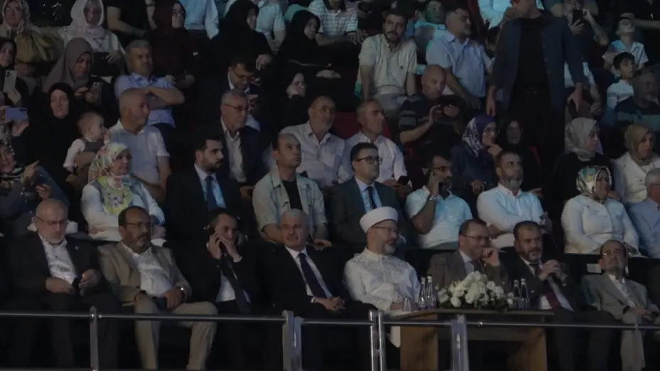 Diyanet İşleri Başkanı Erbaş, Konya’da Hafızlık İcazet Merasimi’ne katıldı