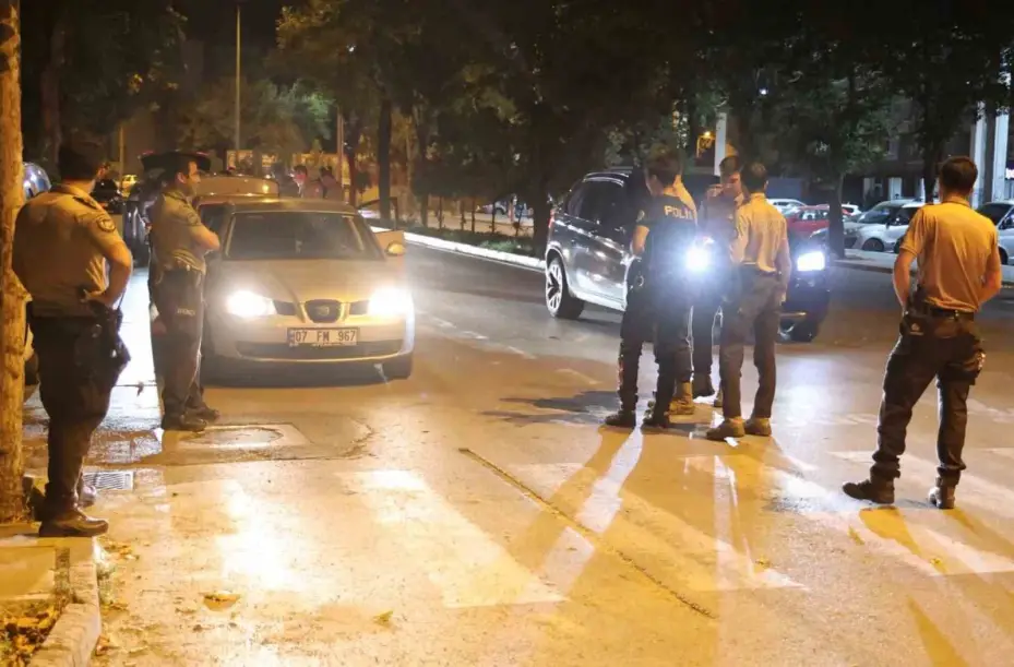Aksaray polisinden huzur güven uygulaması