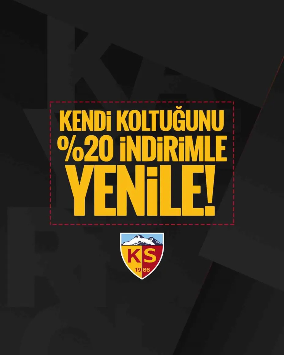 Kayserispor, kombine bilet fiyatlarını belirledi