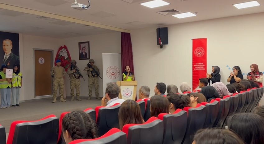 Jandarma 186. yılında çocuklarla buluştu