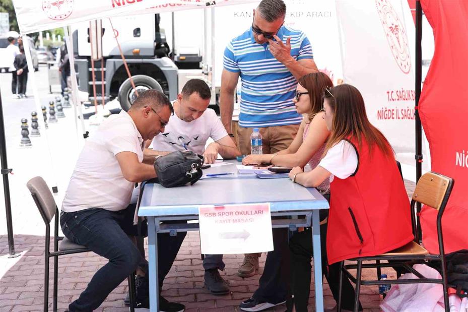 Niğde’de Yaz Spor Okulları kayıtları devam ediyor