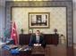Çamardı Kaymakamı Gökçayır görevine veda etti