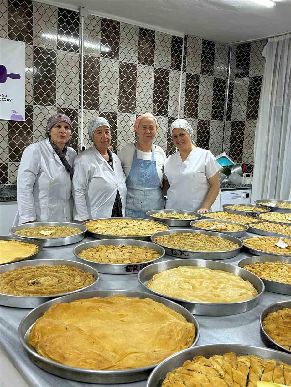Yeşilburç Denee Kadın Kooperatifi mübadil lezzetleri sofralara taşıyor