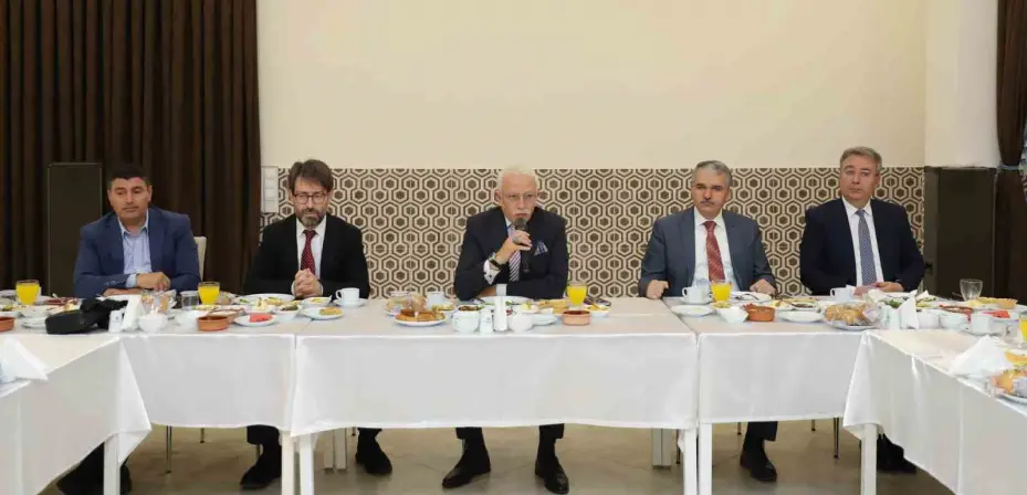 NEÜ’de kaliteyi zirveye taşımak için gelecek adımlar belirlendi
