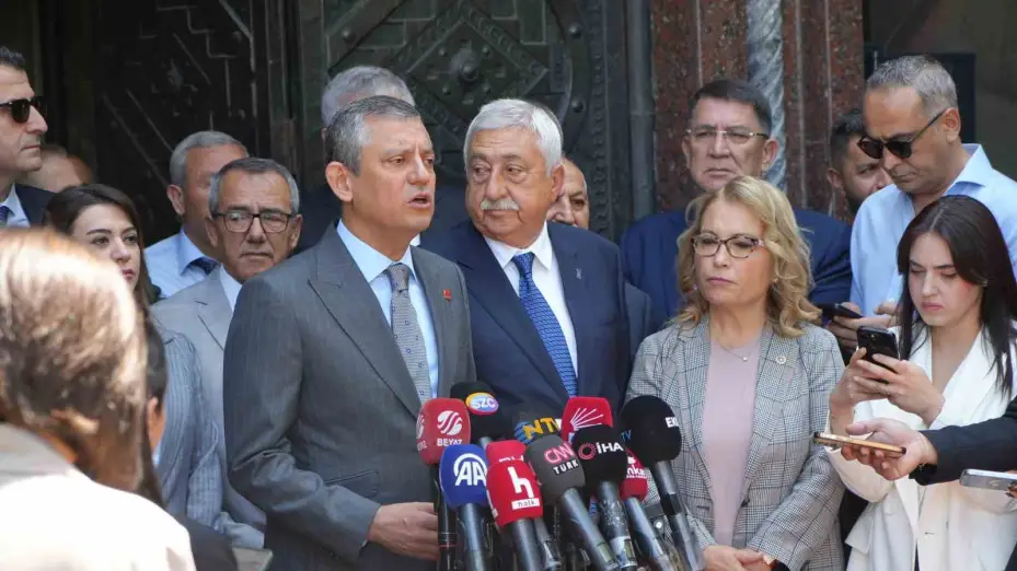 CHP Başkanı Özel’den TESK ziyareti