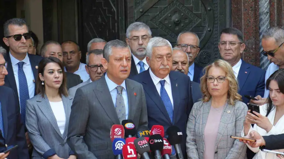 CHP Başkanı Özel’den TESK ziyareti
