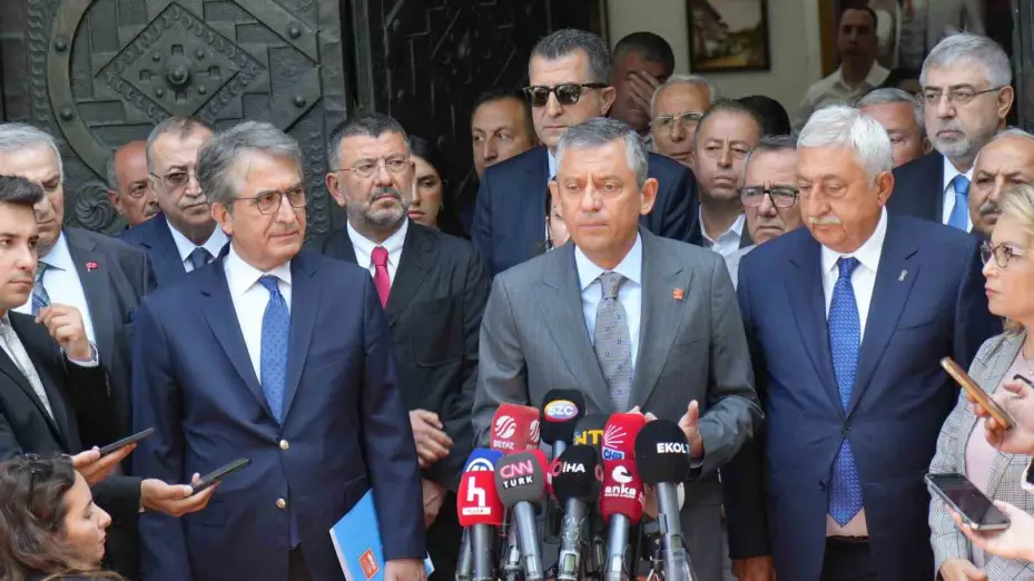 CHP Başkanı Özel’den TESK ziyareti