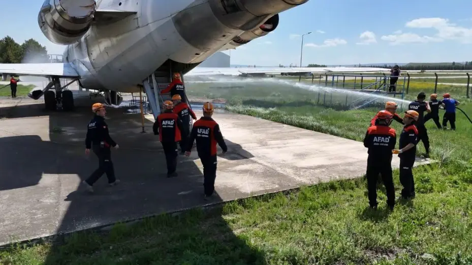 ’Çoklu Afet Müdahale Masabaşı Tatbikatı’ gerçeği aratmadı