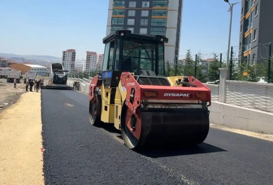 Sincan Belediyesi yol bakım ve onarım çalışmalarını hızlandırdı