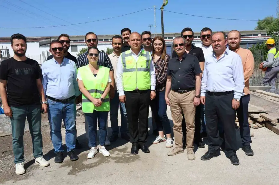 Kırıkkale’de gasilhane ve mezarlık hizmet binasının temeli atıldı