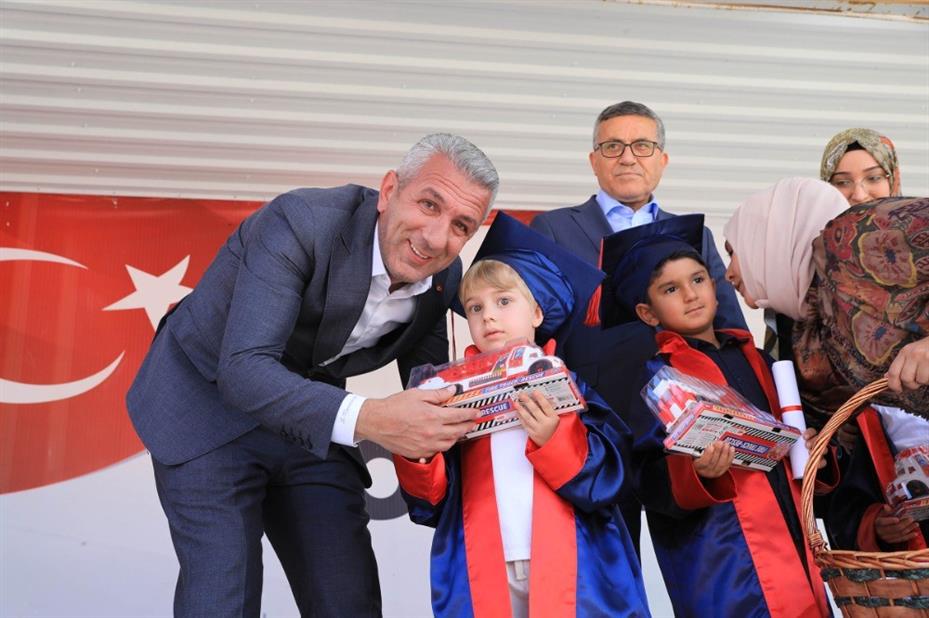 Keçiören’deki çocuk gelişim merkezlerinde mezuniyet gösterisi